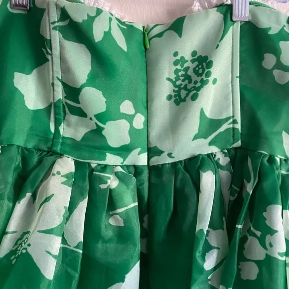 Green Selkie Dress - Picture 5 of 6